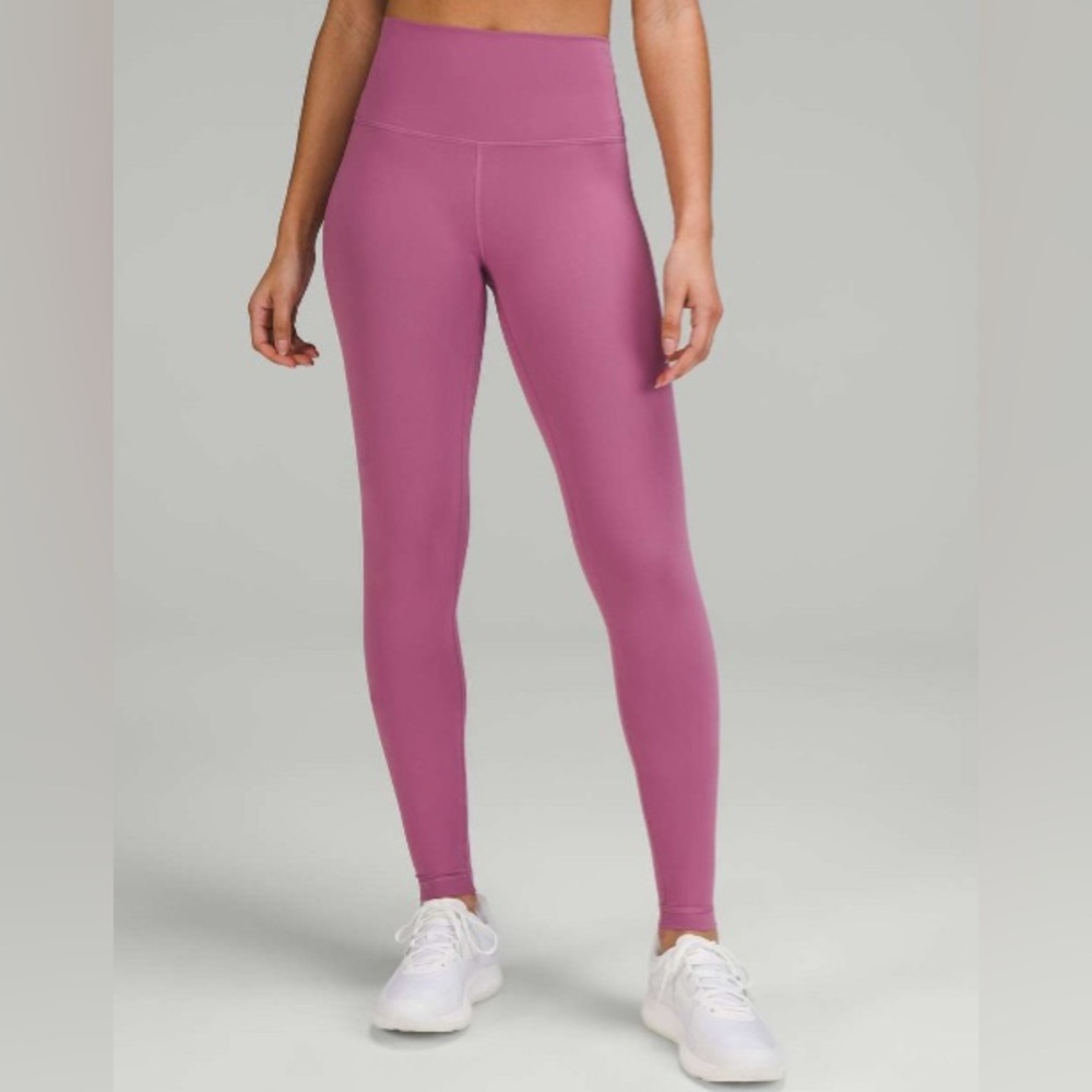 Lululemon Wunder Train High-Rise Tight 28" Velvet Dust Size 4